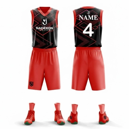 Basketball uniform
